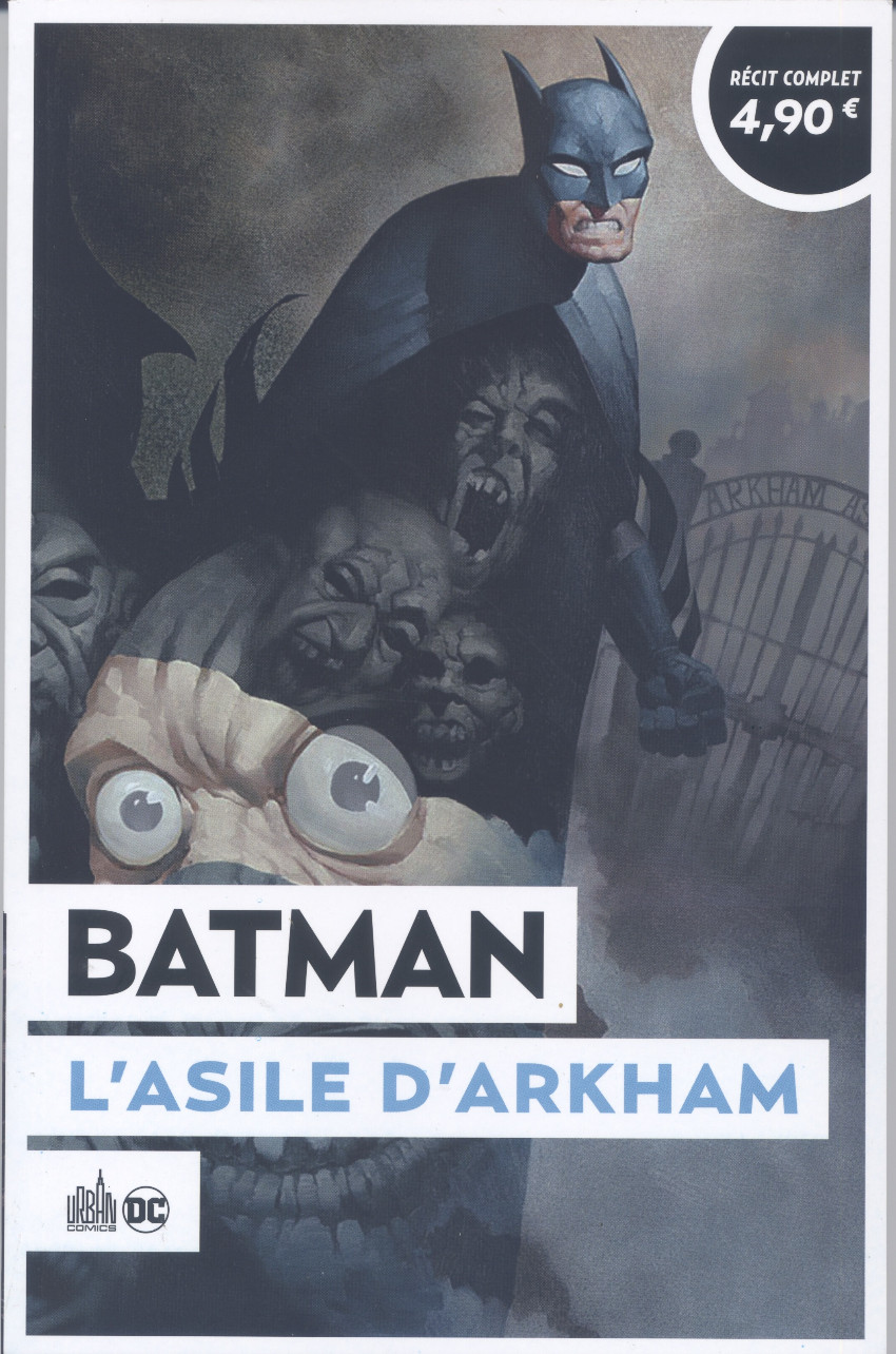 Couverture de l'album Le meilleur de DC Comics Tome 4 Batman - L'Asile d'Arkham