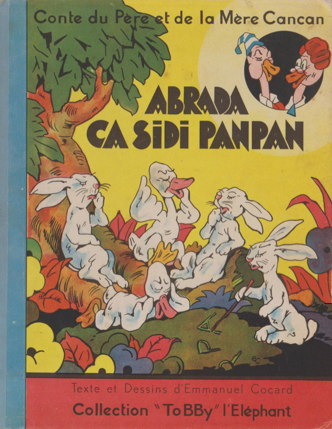 Couverture de l'album Conte du Père et de la Mère Cancan Abrada Ca Sidi Panpan