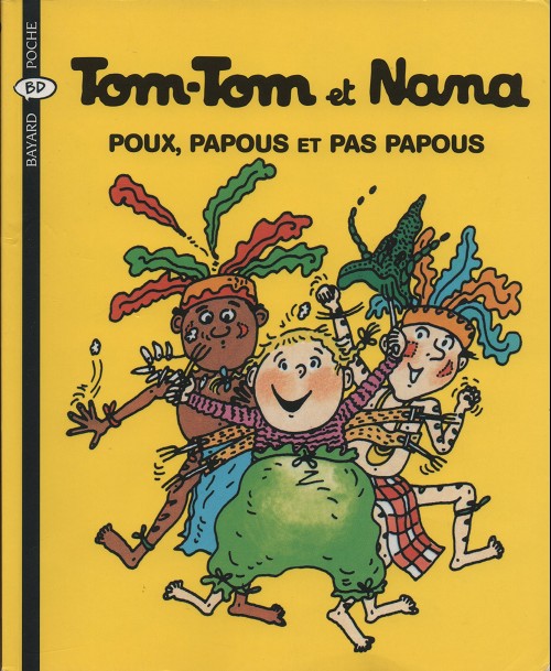 Couverture de l'album Tom-Tom et Nana Tome 20 Poux, papous et pas papous