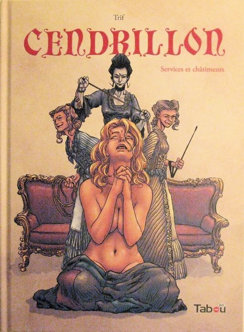 Couverture de l'album Cendrillon Tome 1 Services et châtiments