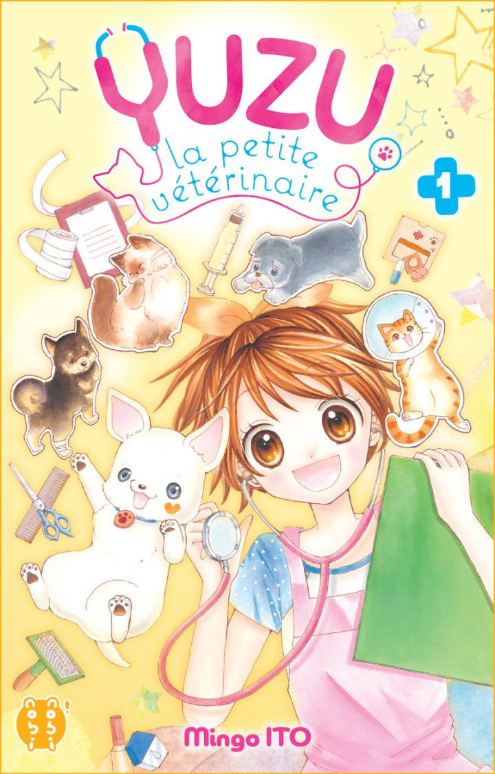 Couverture de l'album Yuzu, la petite vétérinaire 1