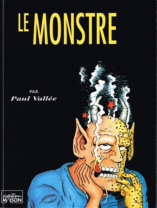 Couverture de l'album Le monstre