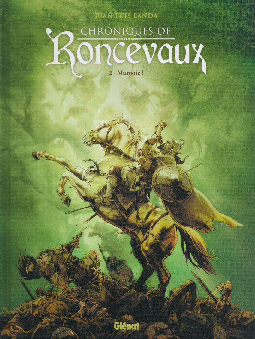 Couverture de l'album Chroniques de Roncevaux 2 Munjoie !