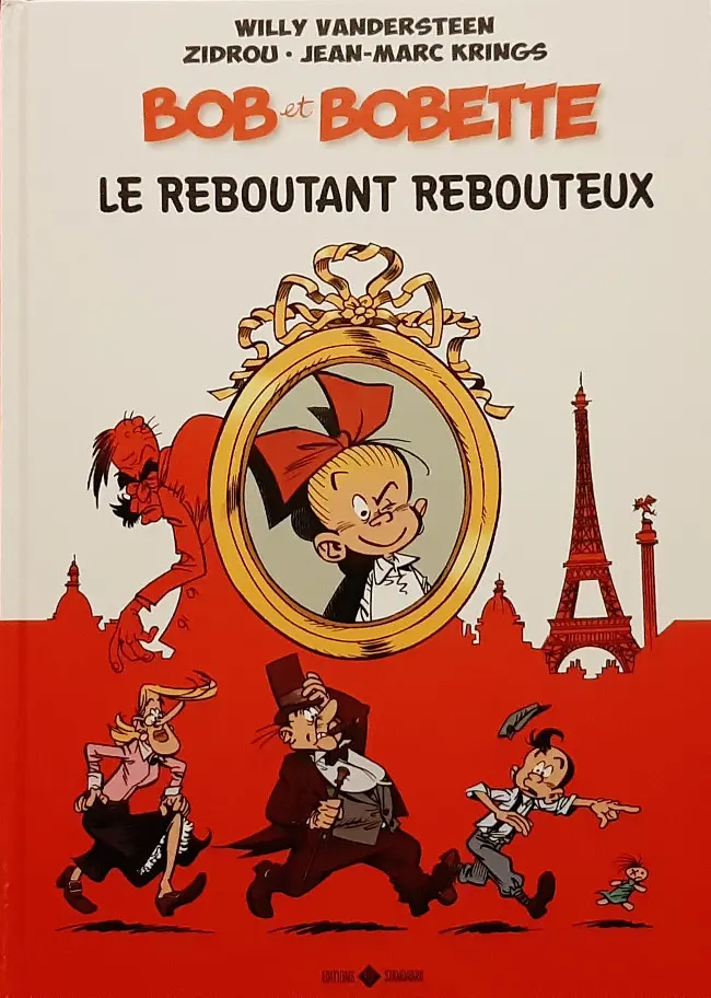 Couverture de l'album Bob et Bobette Tome 3 Le reboutant rebouteux