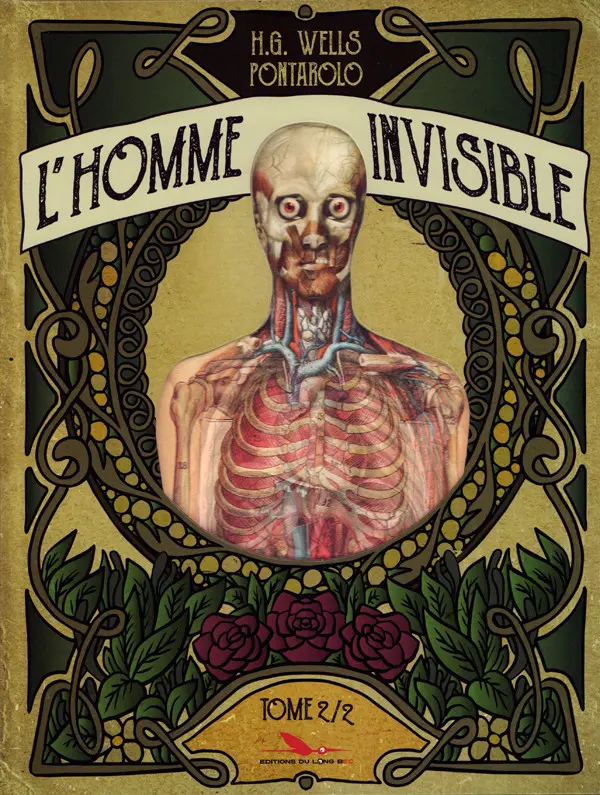 Couverture de l'album L'Homme invisible Tome 2/2