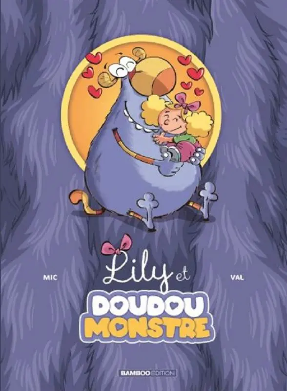 Couverture de l'album Lily et Doudoumonstre Tome 1