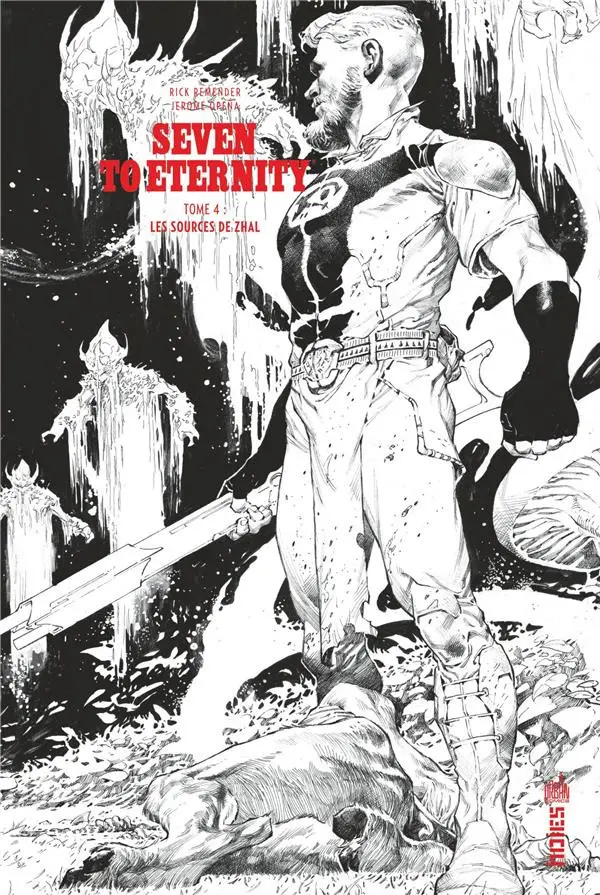 Couverture de l'album Seven to Eternity Tome 4 Les sources de Zhal