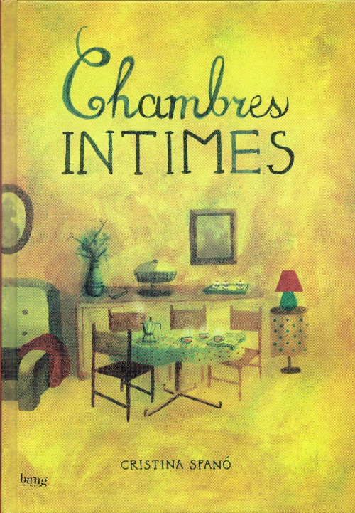 Couverture de l'album Chambres intimes