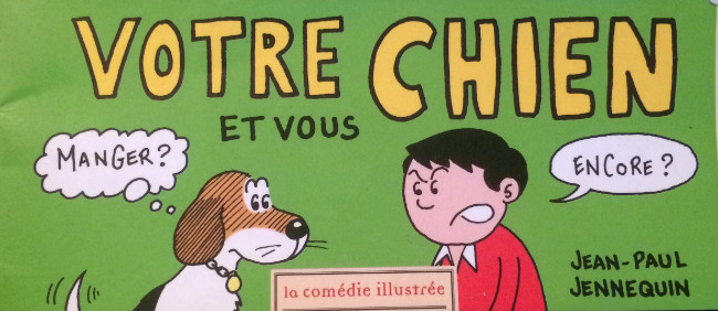 Couverture de l'album Votre chien et vous