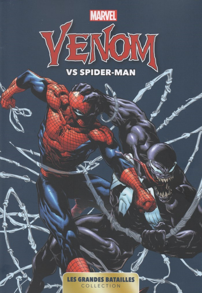 Couverture de l'album Marvel - Les Grandes Batailles Tome 7 Venom VS Spider-Man