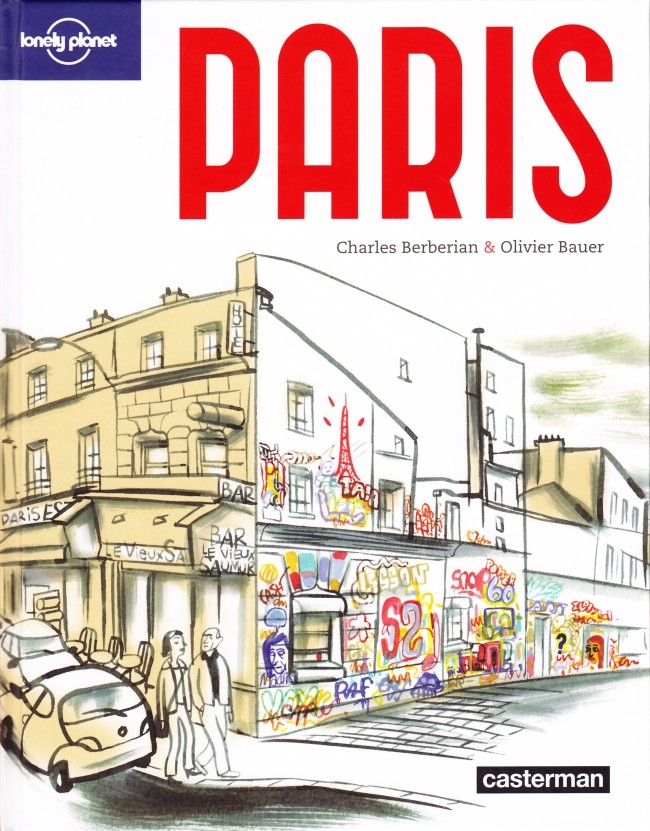 Couverture de l'album Lonely Planet Tome 11 Paris