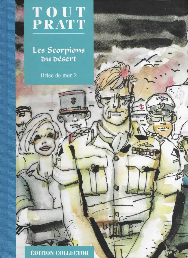 Couverture de l'album Tout Pratt Tome 26 Les Scorpions du désert - Brise de mer 2