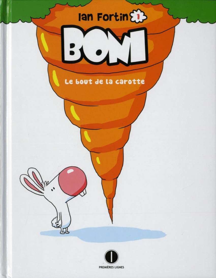 Couverture de l'album Boni Tome 1 Le bout de la carotte