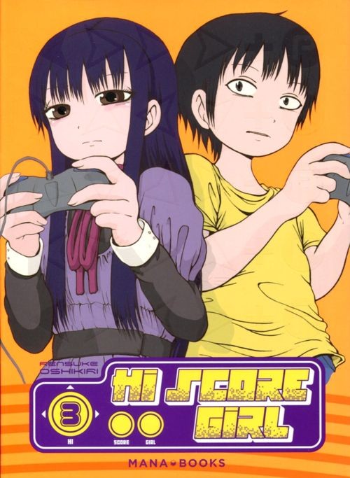 Couverture de l'album Hi Score Girl 3