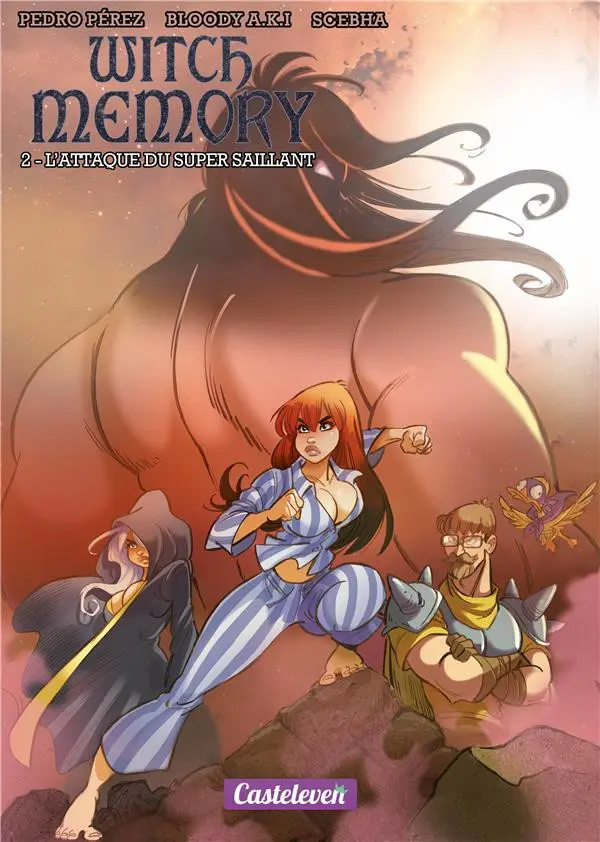 Couverture de l'album Witch Memory 2 L'attaque du super saillant