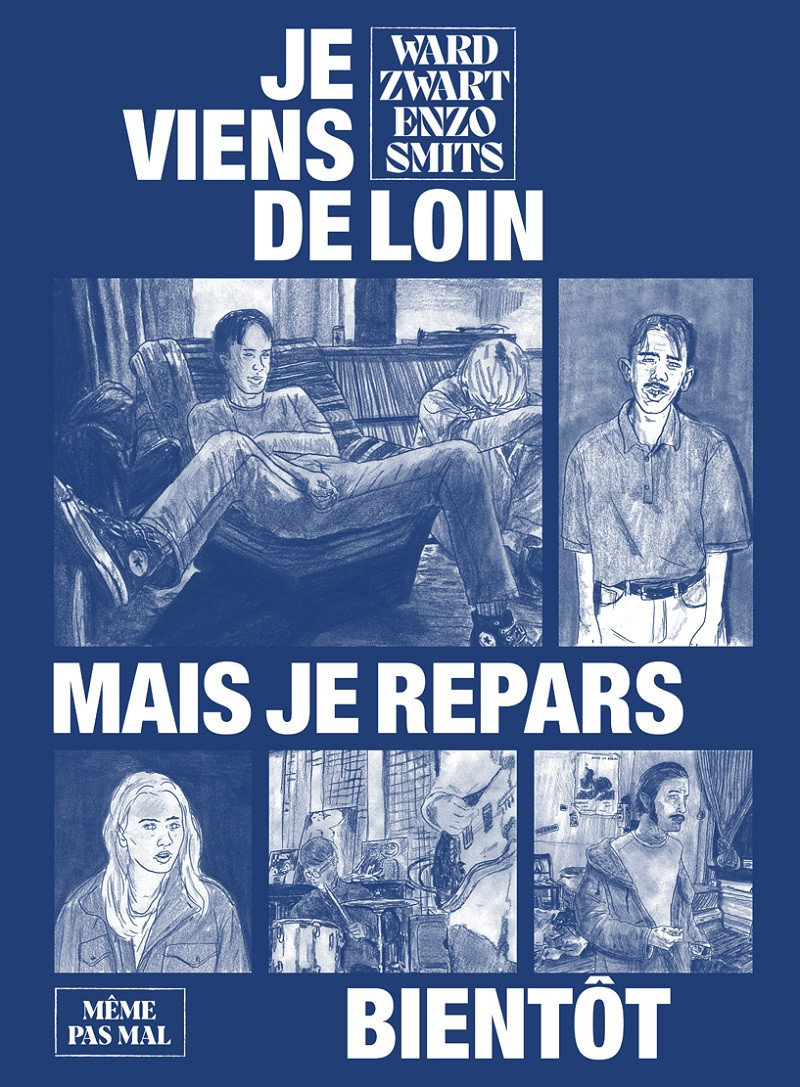 Couverture de l'album Je viens de loin mais je repars bientôt