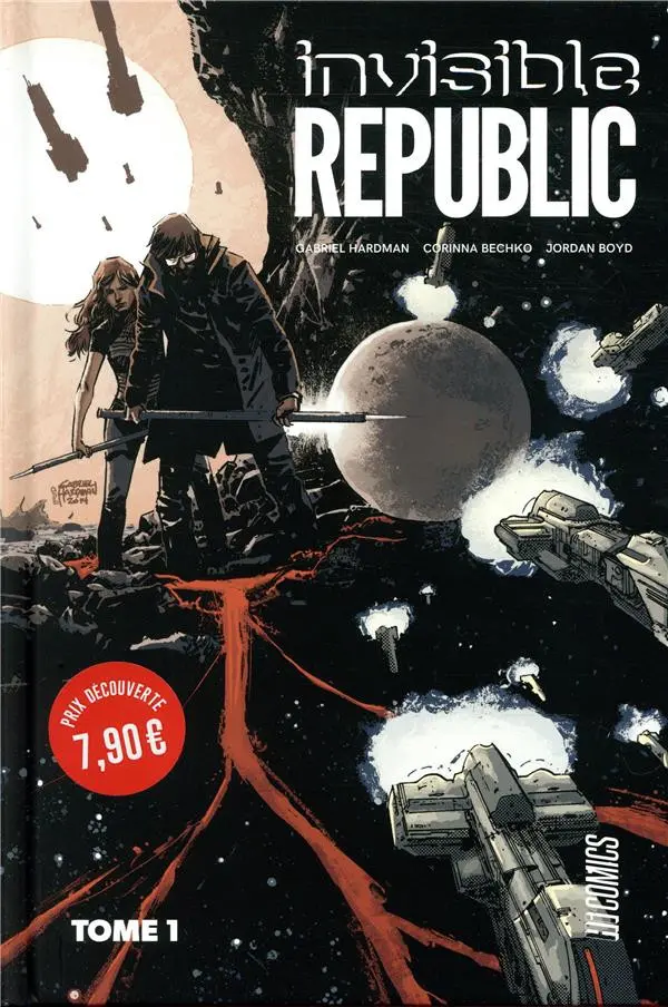 Couverture de l'album Invisible Republic Tome 1