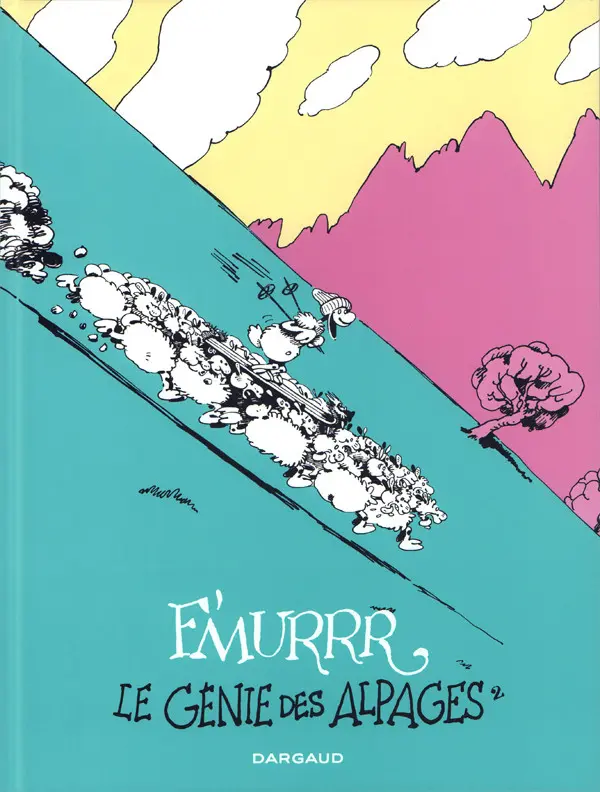 Couverture de l'album Le Génie des Alpages 2