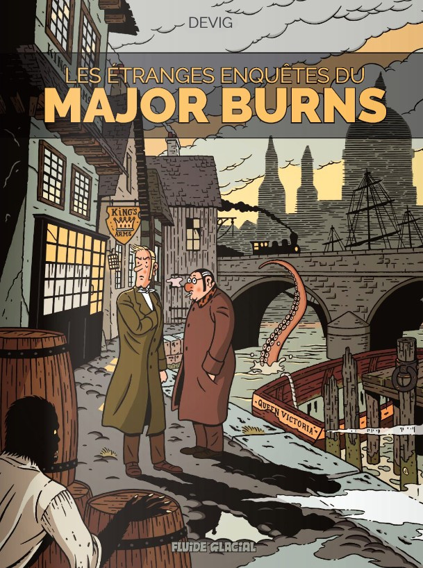 Couverture de l'album Les Étranges Enquêtes du Major Burns 1