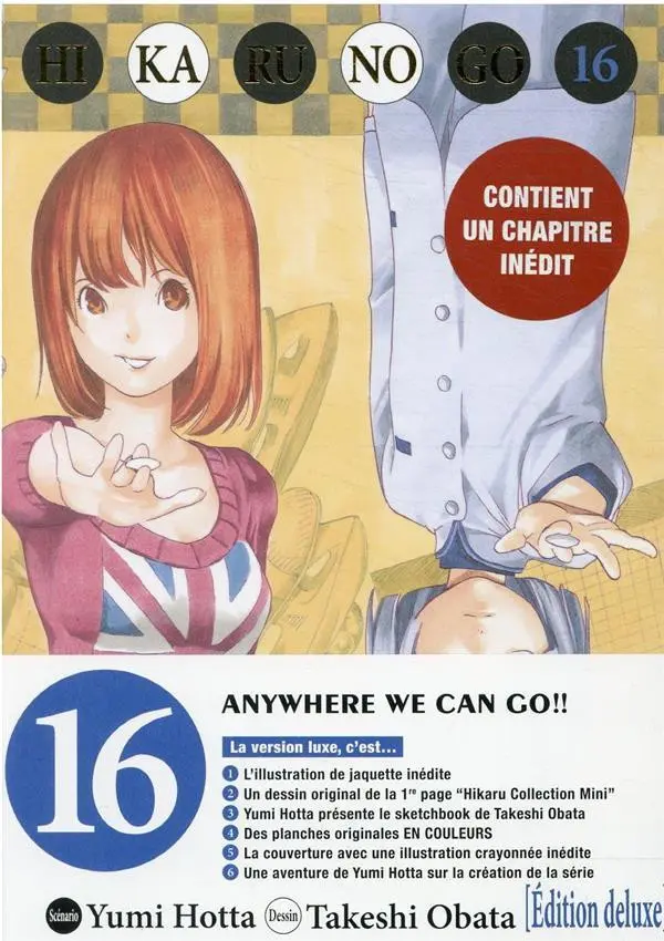 Couverture de l'album Hikaru no go Edition deluxe 16