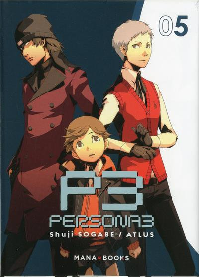 Couverture de l'album Persona 3 05