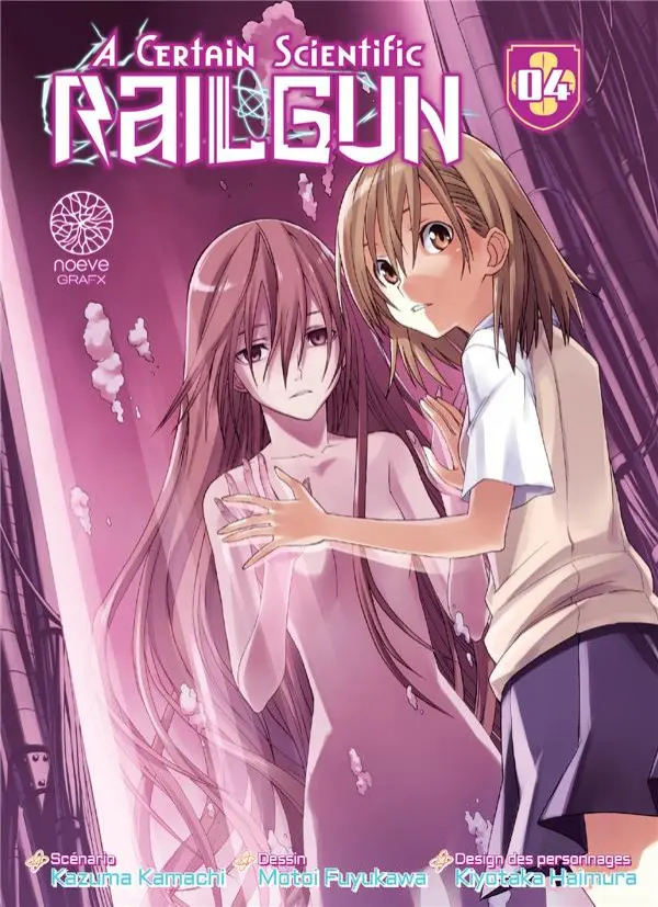 Couverture de l'album A Certain Scientific Railgun 04