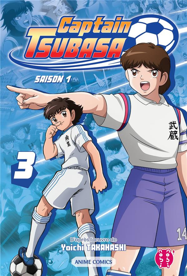 Couverture de l'album Captain Tsubasa Saison 1 3
