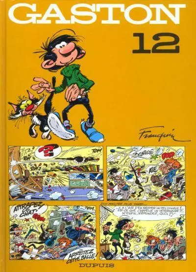 Couverture de l'album Gaston Tome 12