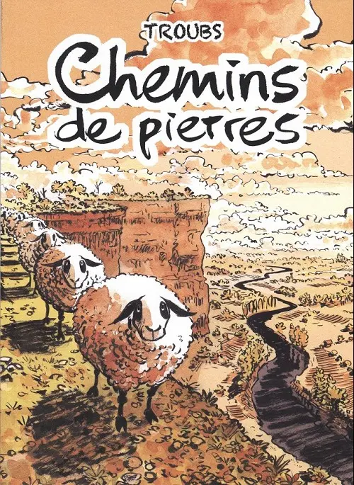 Couverture de l'album Chemins de pierres
