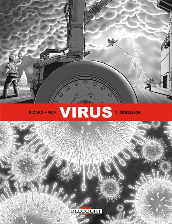 Couverture de l'album Virus 3 Rébellion