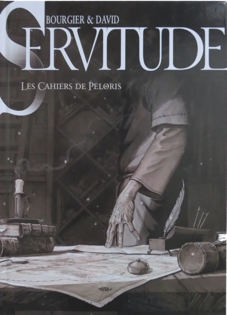 Couverture de l'album Servitude Les cahiers de Peloris