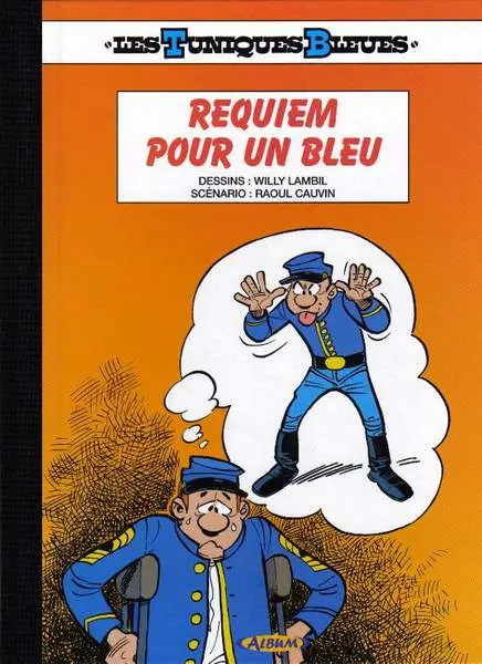 Couverture de l'album Les Tuniques Bleues Tome 46 Requiem pour un Bleu