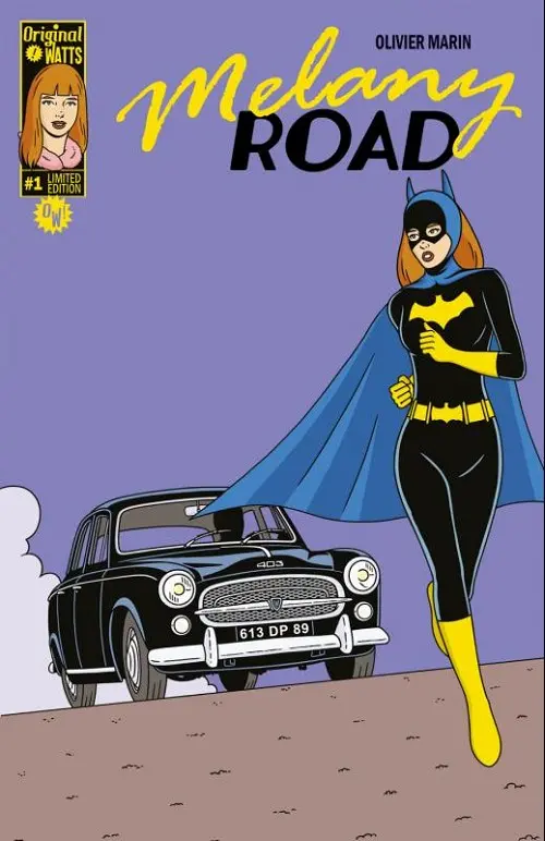 Couverture de l'album Melany road #1