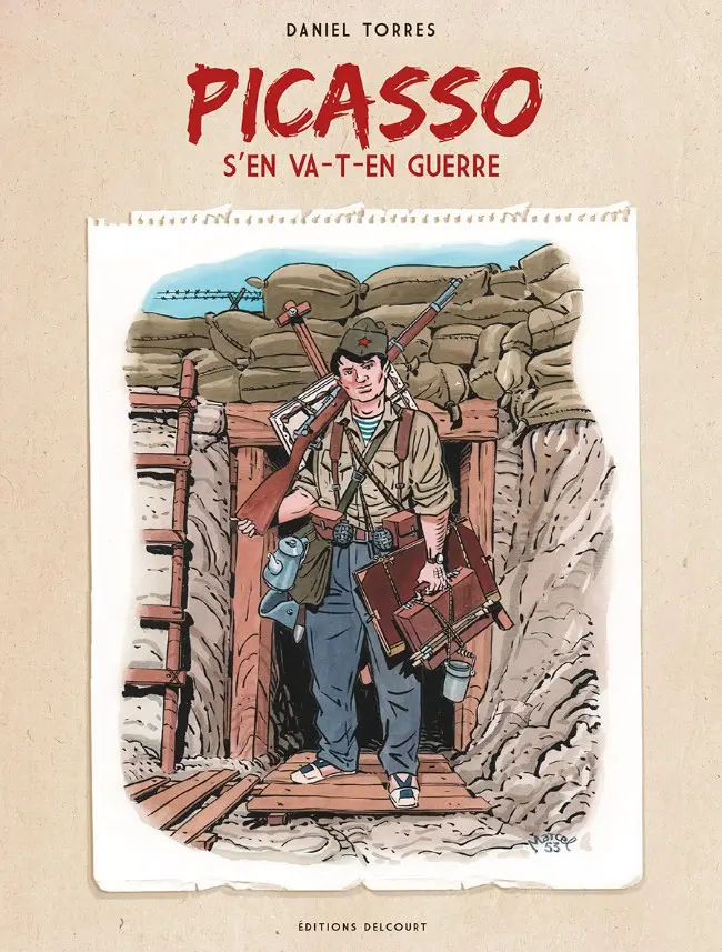 Couverture de l'album Picasso s'en va-t-en guerre