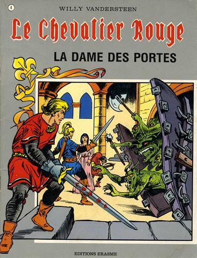 Couverture de l'album Le Chevalier Rouge Tome 4 La dame des portes