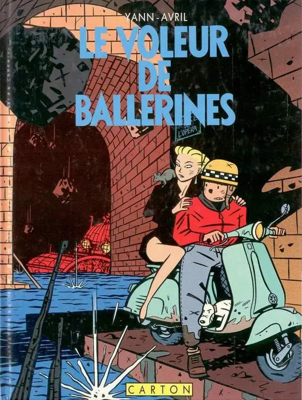 Couverture de l'album Le voleur de ballerines
