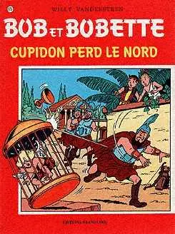 Couverture de l'album Bob et Bobette Tome 175 Cupidon perd le nord