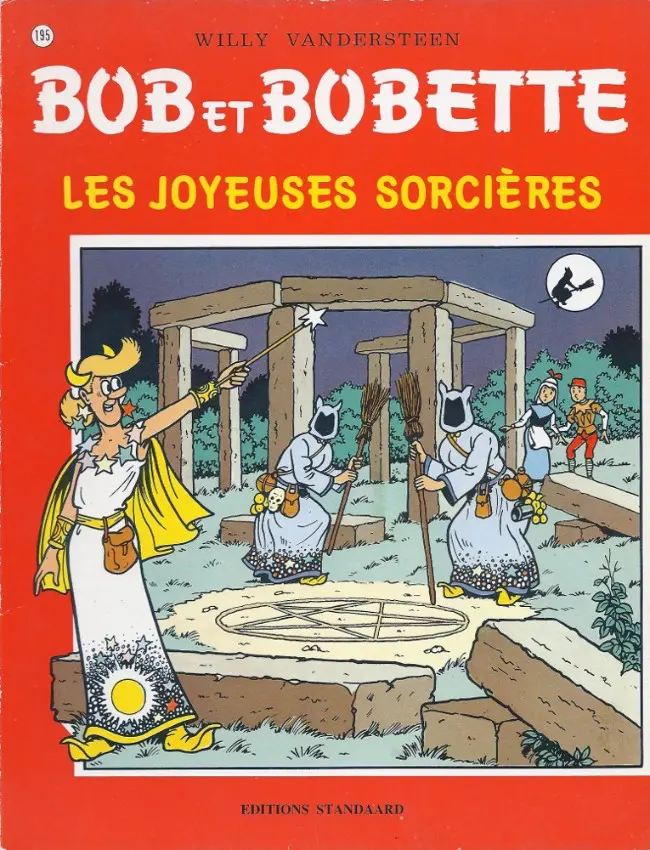 Couverture de l'album Bob et Bobette Tome 195 Les joyeuses sorcières