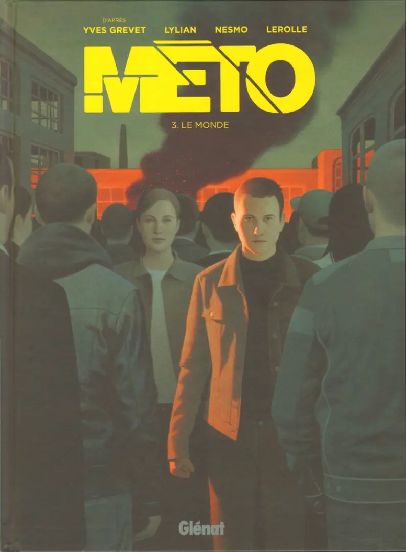 Couverture de l'album Méto 3 Le monde