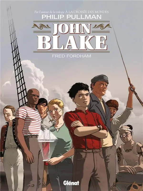 Couverture de l'album John Blake