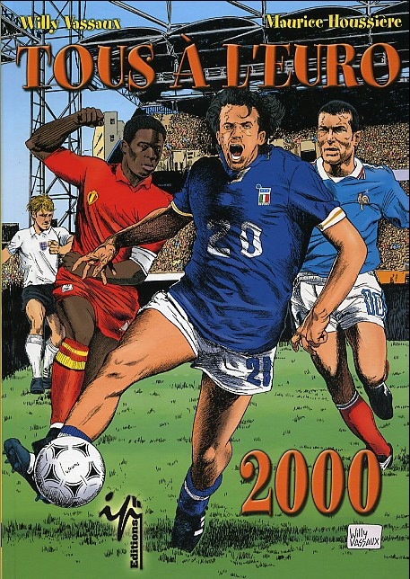 Couverture de l'album Tous à l'Euro 2000