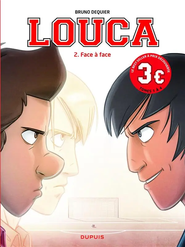 Couverture de l'album Louca Tome 2 Face à face