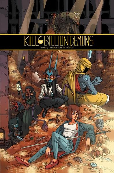 Couverture de l'album Kill 6 billion demons 3