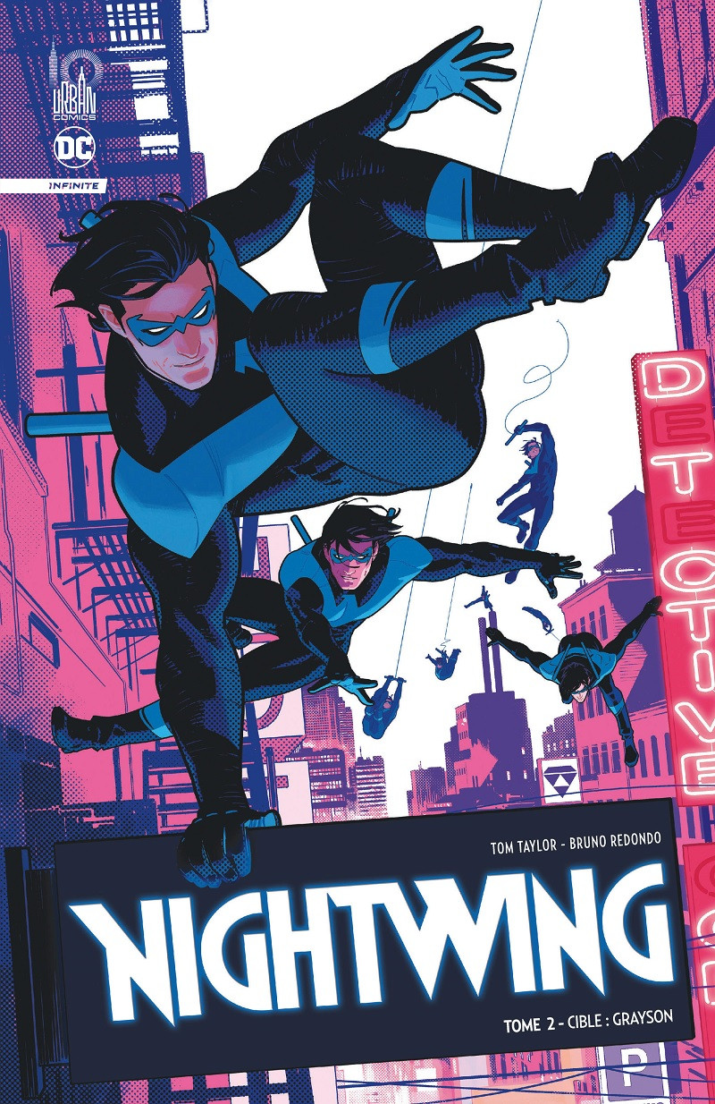 Couverture de l'album Nightwing Tome 2 Cible : Grayson