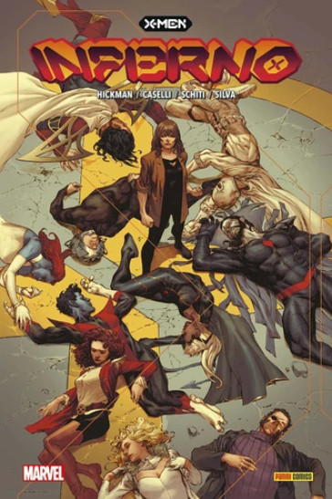 Couverture de l'album X-Men : Inferno