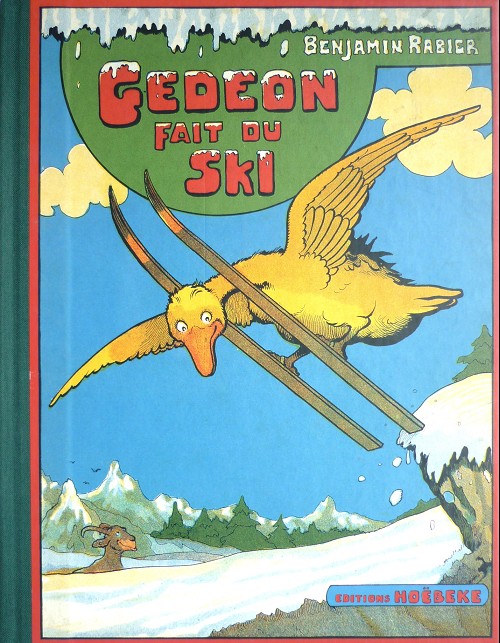 Couverture de l'album Gédéon Tome 15 Gédéon fait du ski