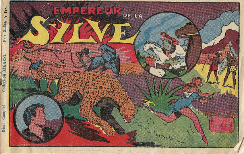 Couverture de l'album L'empereur de la Sylve