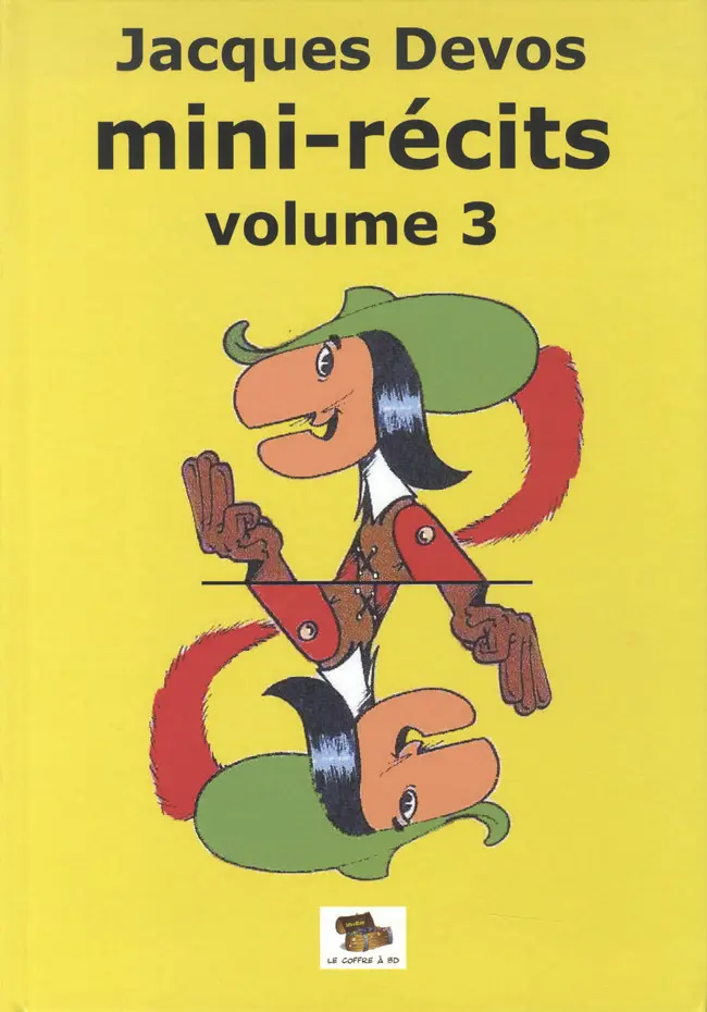 Couverture de l'album Mini-récits Volume 3