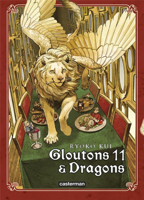 Couverture de l'album Gloutons & Dragons 11