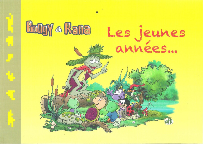 Couverture de l'album Boogy & Rana Les jeunes années...